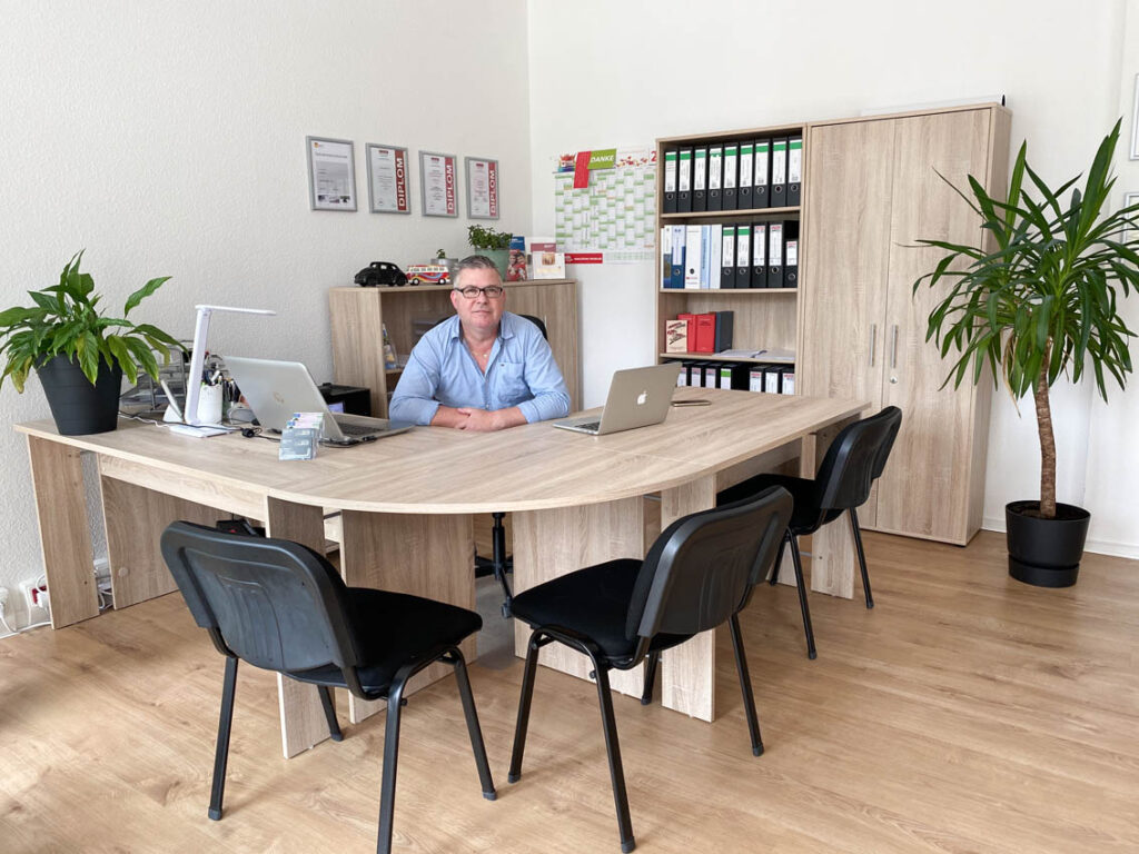 Otte-Fahrschule-Hude-Buero